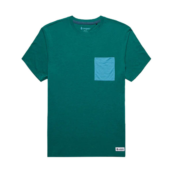 Cotopaxi Men's Paseo Travel Pocket T-Shirt