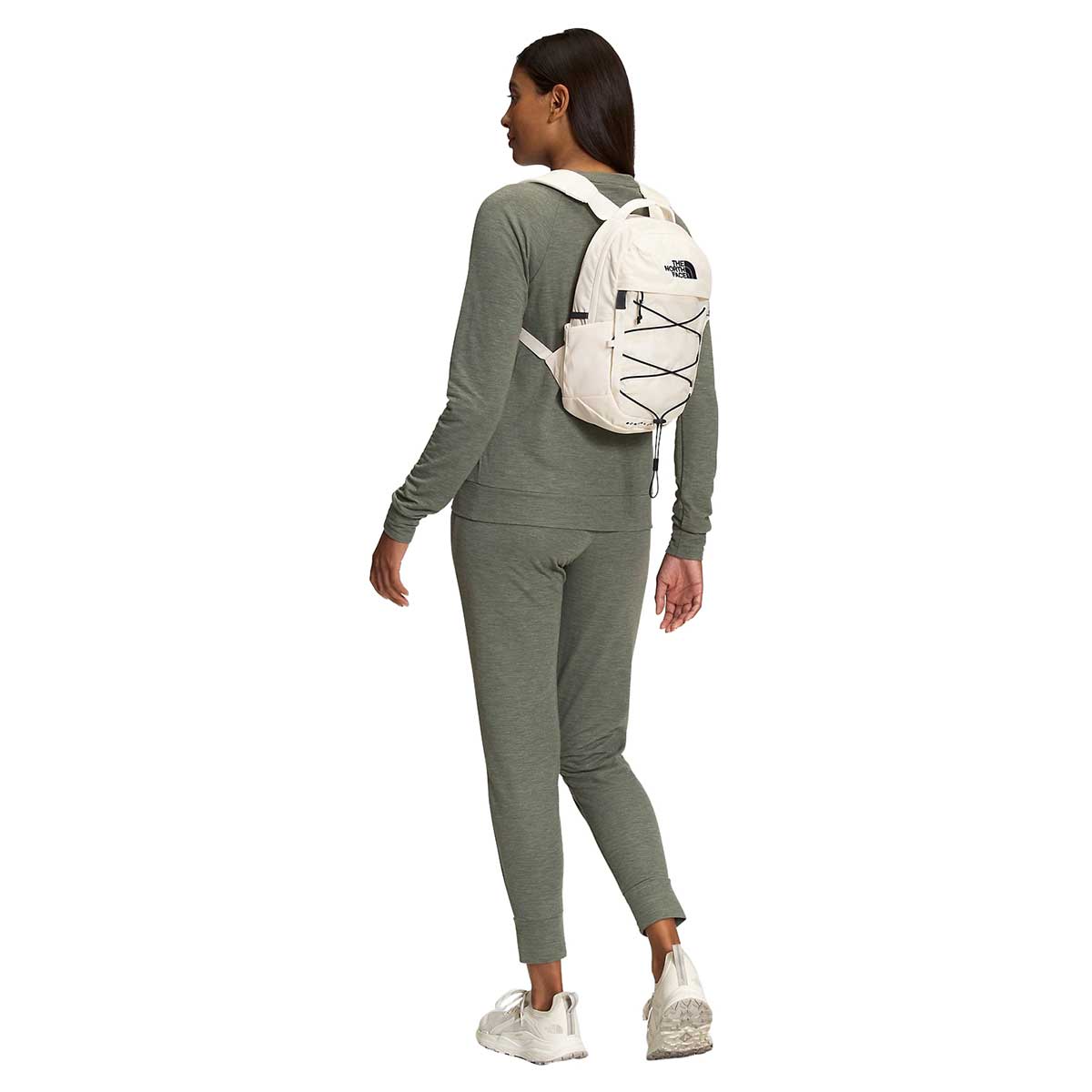 The North Face BOREALIS MINI BACKPACK GARDENIA WHITE - Paragon Sports