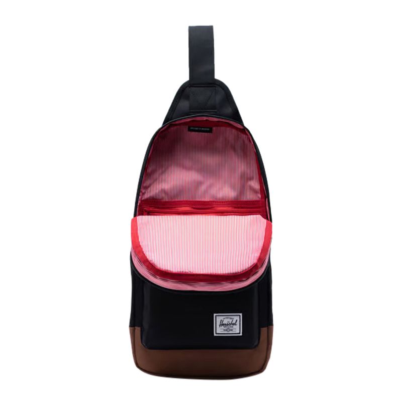 Herschel--HERITAGE-SHOULDER-BAG-BLACK