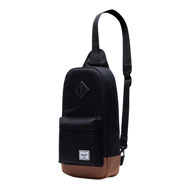 Herschel--HERITAGE-SHOULDER-BAG-BLACK