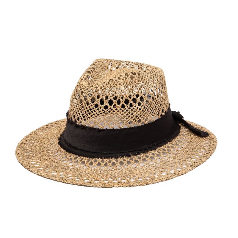 San-Diego-Hat-Co--Unisex-BY-THE-SEA-FEDROA-NATURAL-BLACK
