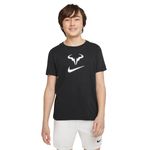 Nike-Kids-RAFA-T-Shirt-BLACK