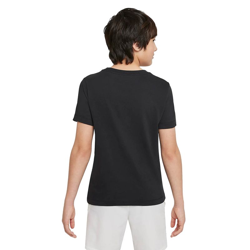 Nike-Kids-RAFA-T-Shirt-BLACK