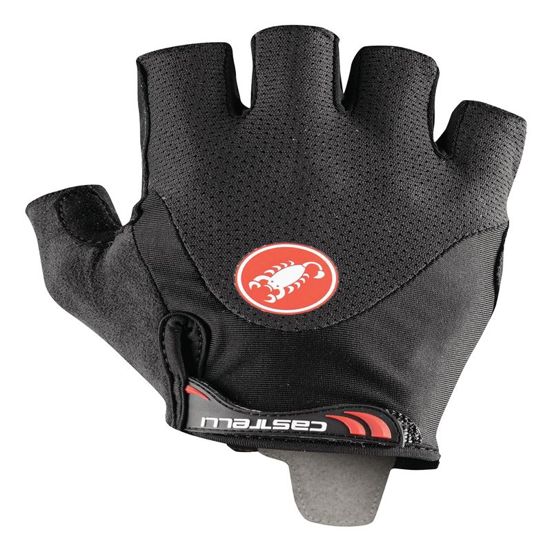 Castelli-Mens-ARENBERG-GEL-2-GLOVE-BLACK
