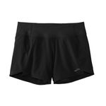 Brooks-Womens-CHASER-5--SHORT-BLACK