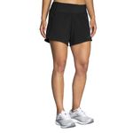 Brooks-Womens-CHASER-5--SHORT-BLACK