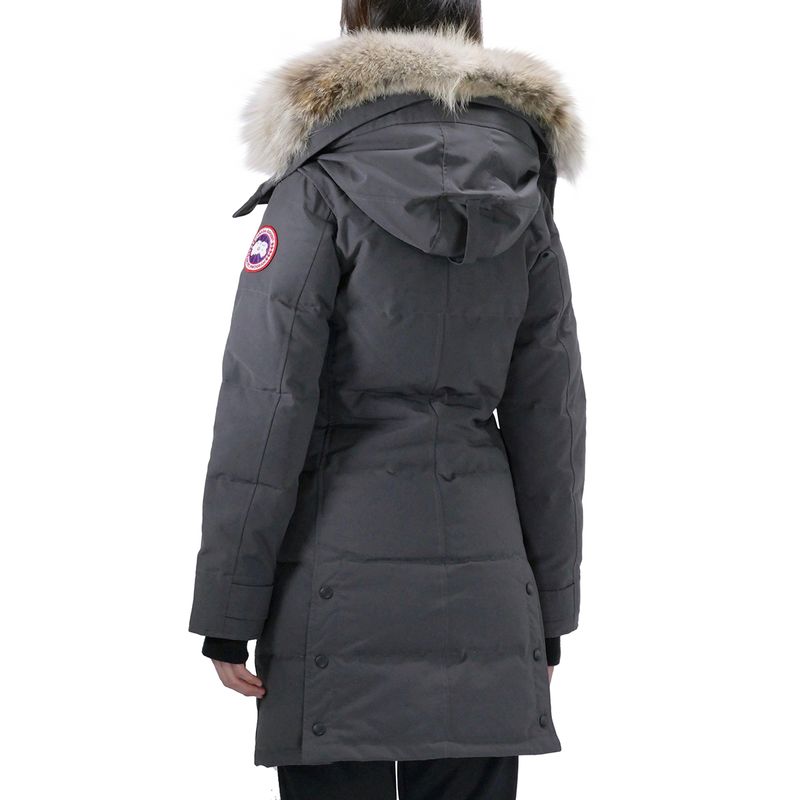 Canada Goose Womens SHELBURNE PARKA NON FUR GREY Paragon Sports