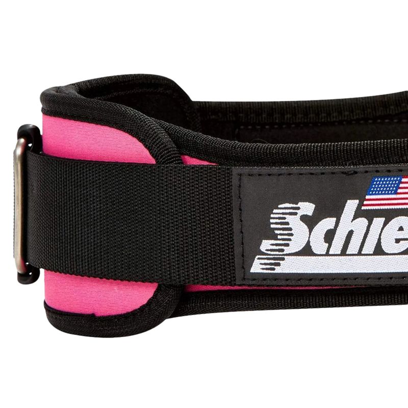 Schiek-s-Sports--4-3-4-CONTOUR-BELT-PINK