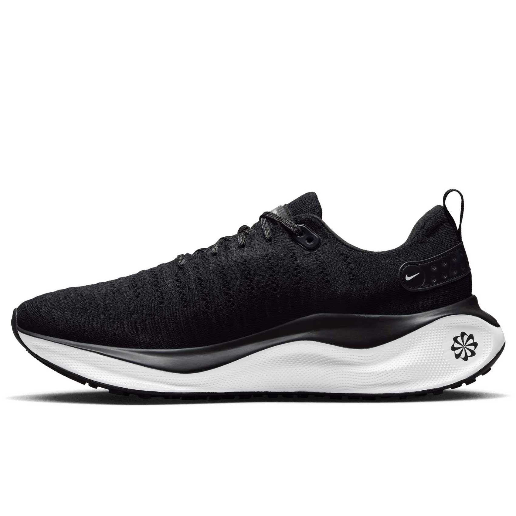 Nike Mens REACT INFINITY RUN FK4 BLACK-WHT-DK GRE - Paragon Sports