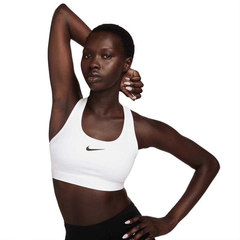 Nike Womens Swoosh Medium-Support Sports Bra 