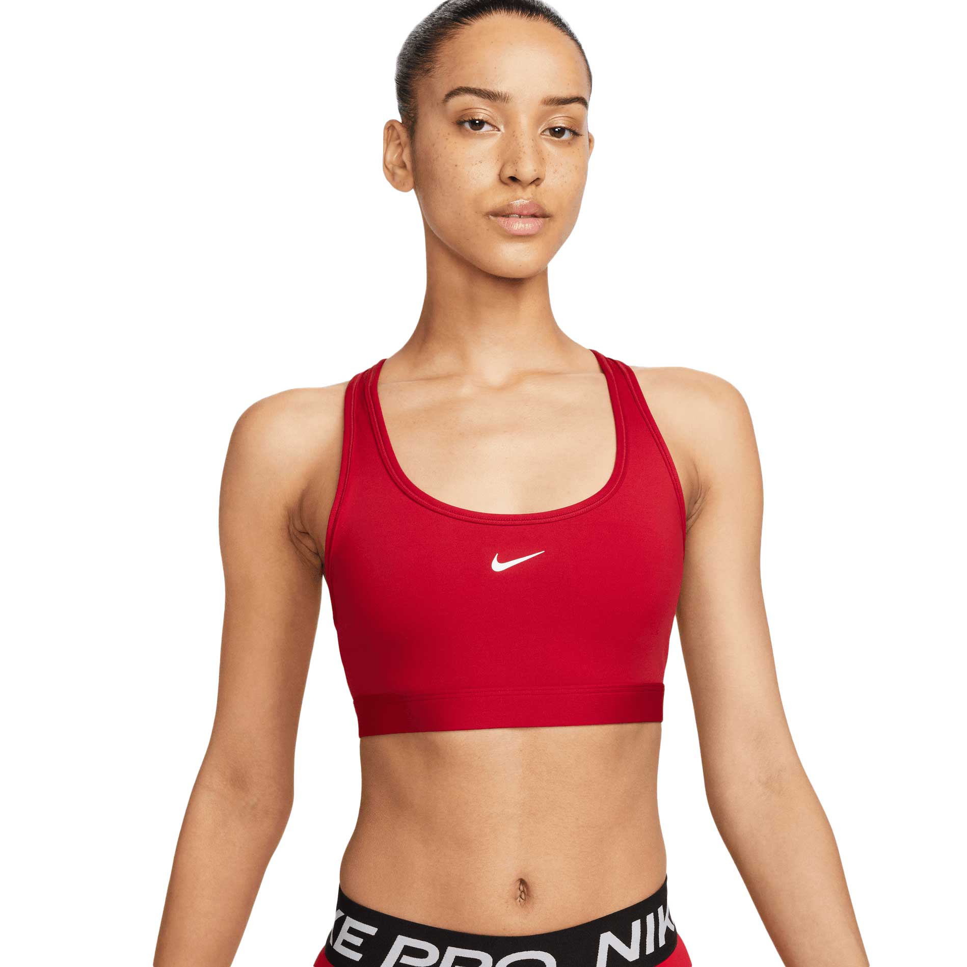 Nike Womens SWOOSH LIGHT SUPPORT SB GYM RED - Paragon Sports