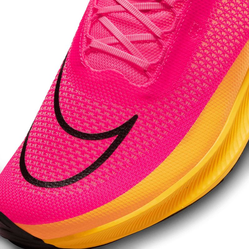 Nike Mens ZOOMX STREAKFLY HYPER PINK BLK L Paragon Sports