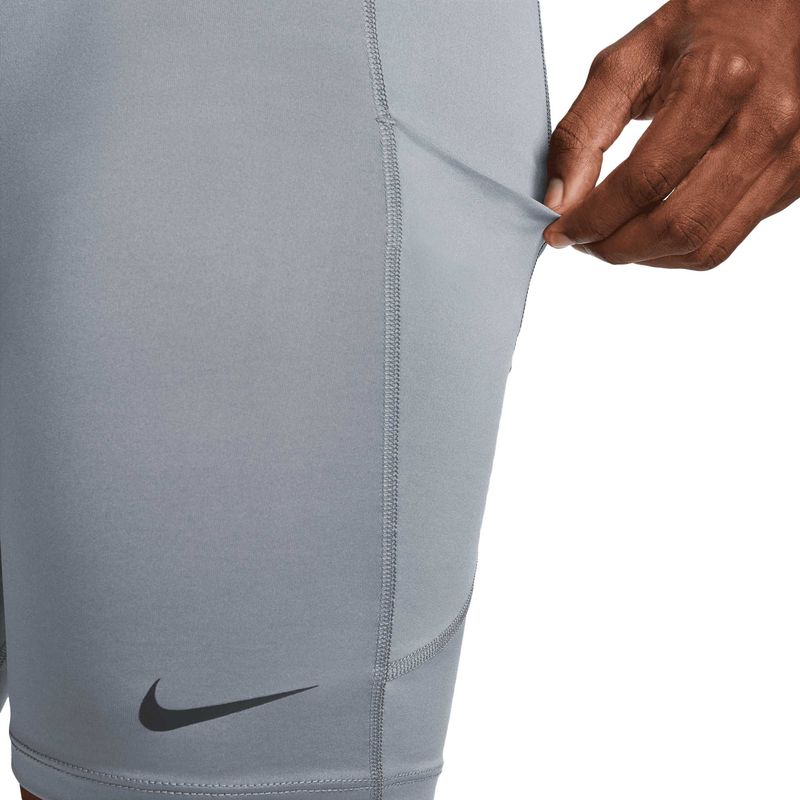 Nike Men's Phenom Elite Running Tights (Smoke Grey, Small) 