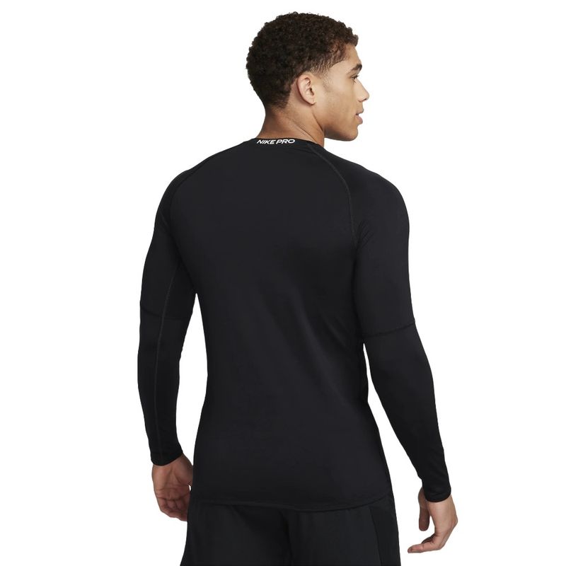 Nike men's long 2024 sleeve compression shirt