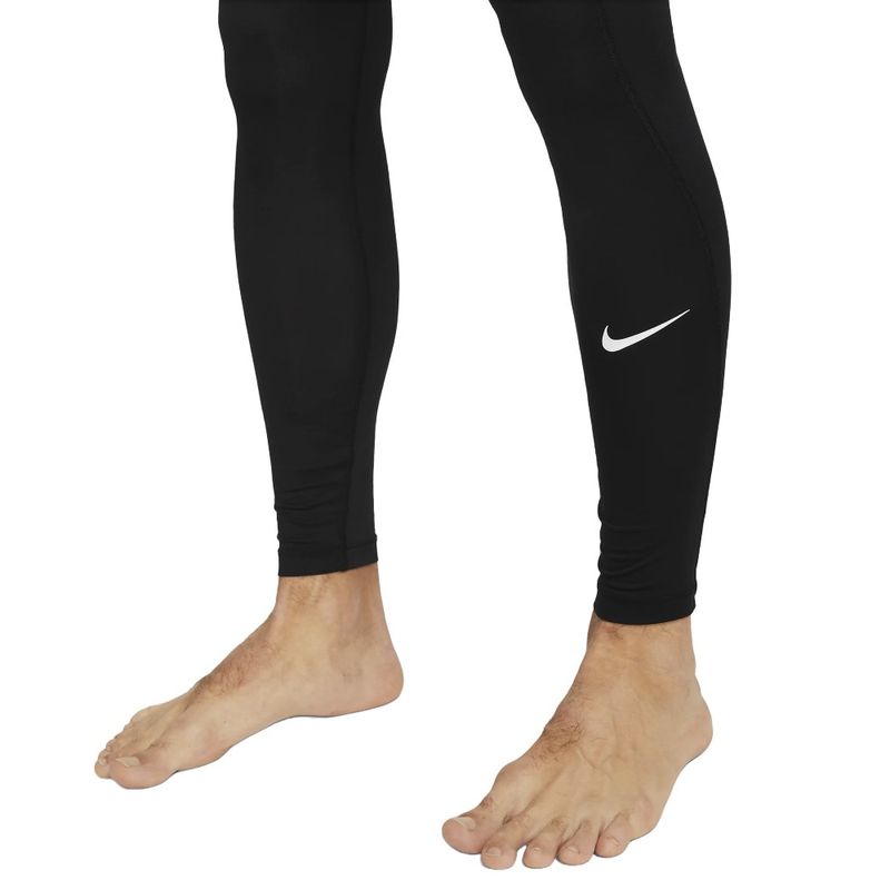 New Mens Nike Pro Dri-Fit Tight Fit Black Tights Size Small Tall