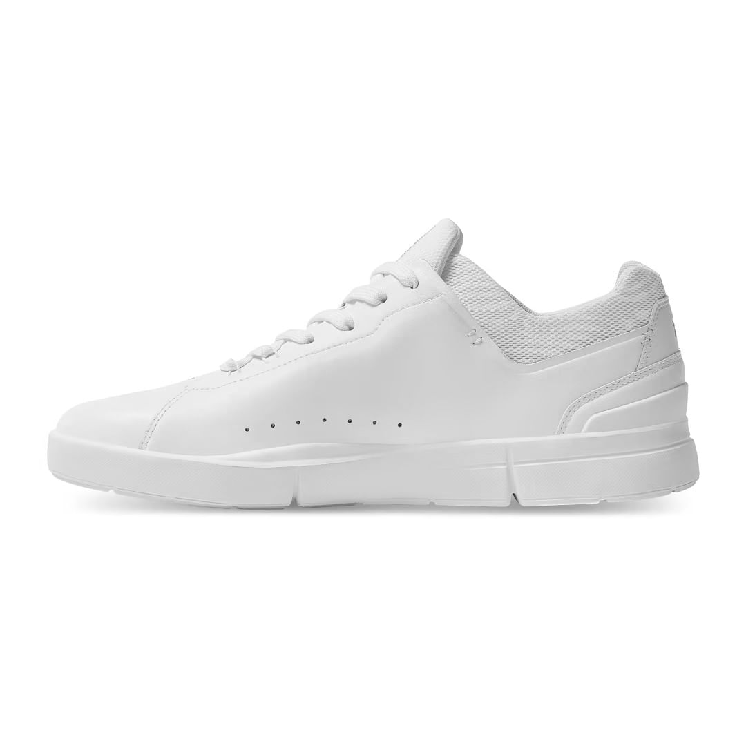 ON Mens ROGER ADVANTAGE ALL WHITE - Paragon Sports