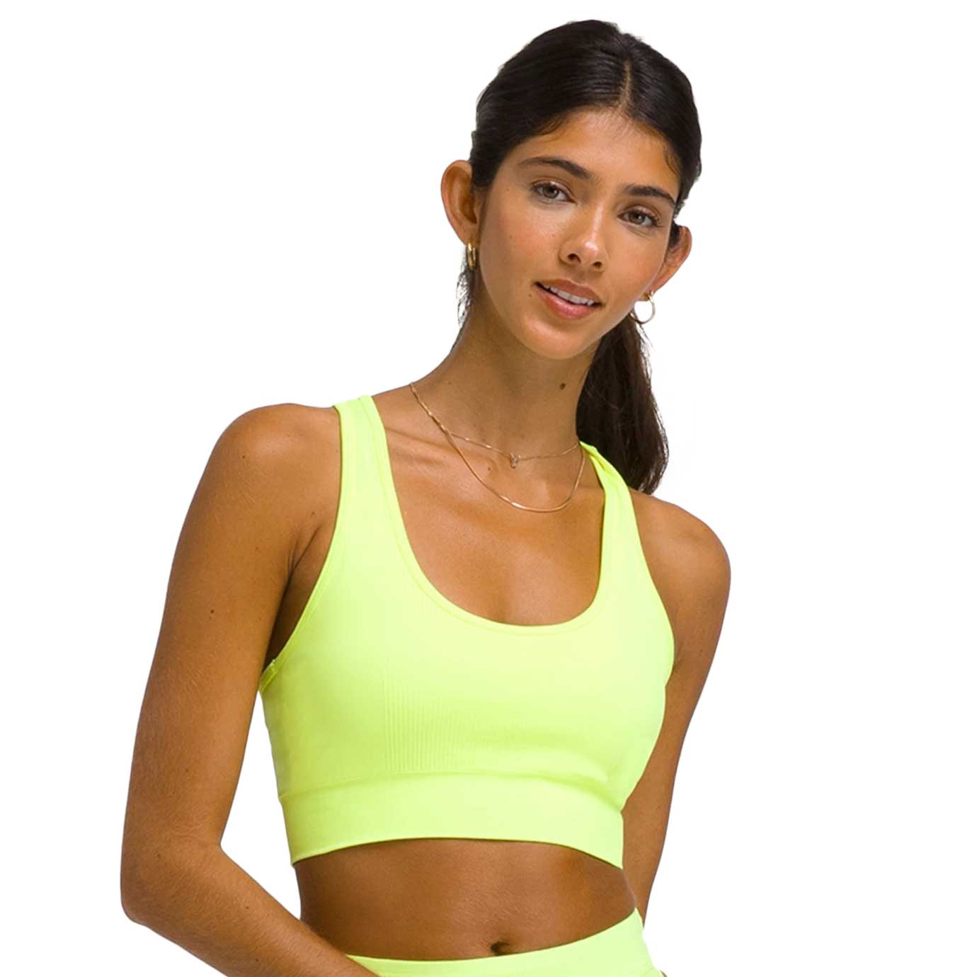 Wilson Womens ACE SEAMLESS BRA TOP TENNIS BALL - Paragon Sports