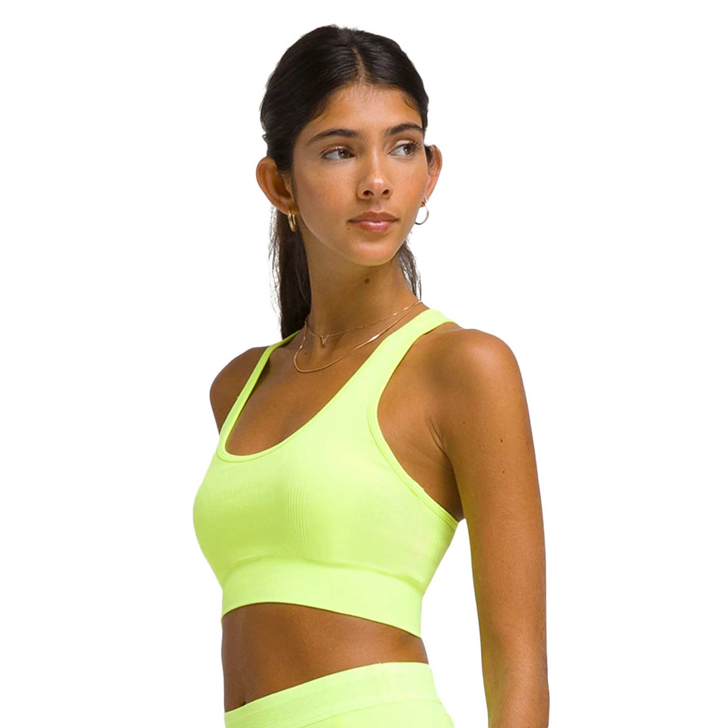 Wilson Womens ACE SEAMLESS BRA TOP TENNIS BALL - Paragon Sports
