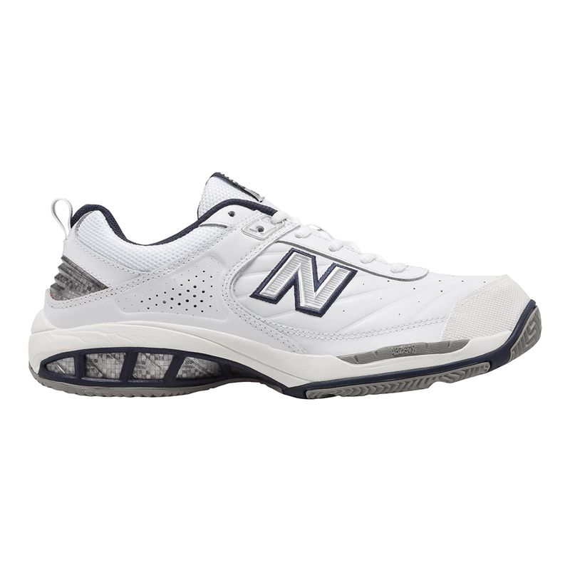 New Balance Mens 806 WHITE Paragon Sports