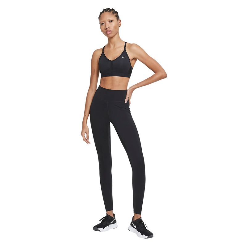 Nike Womens DRI FIT INDY BRA BLACK - Paragon Sports
