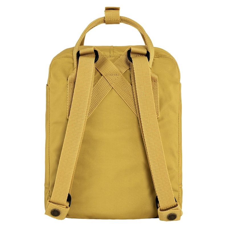 Kanken backpack shop mini yellow