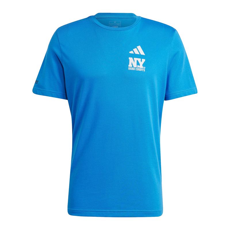 Adidas Tennis US Open Graphic Tee M Royal Size S