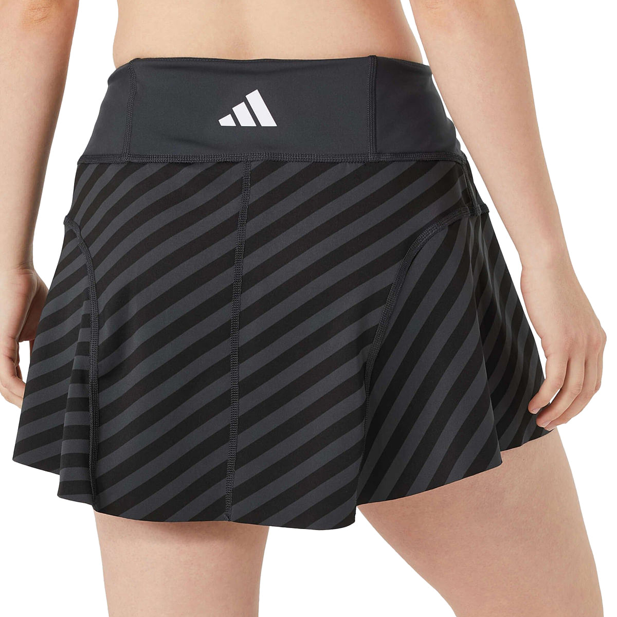 Adidas Womens MATCH SKIRT BLACK - Paragon Sports