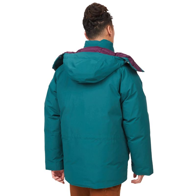 Teal parka cheap coat