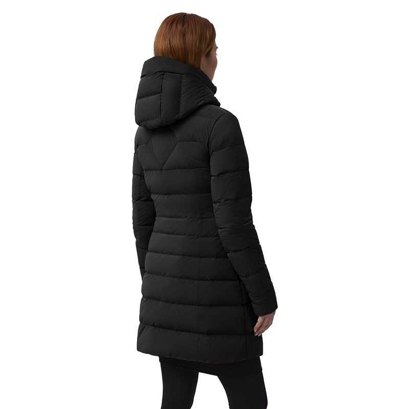 Canada Goose Womens CLAIR COAT BLACK - Paragon Sports