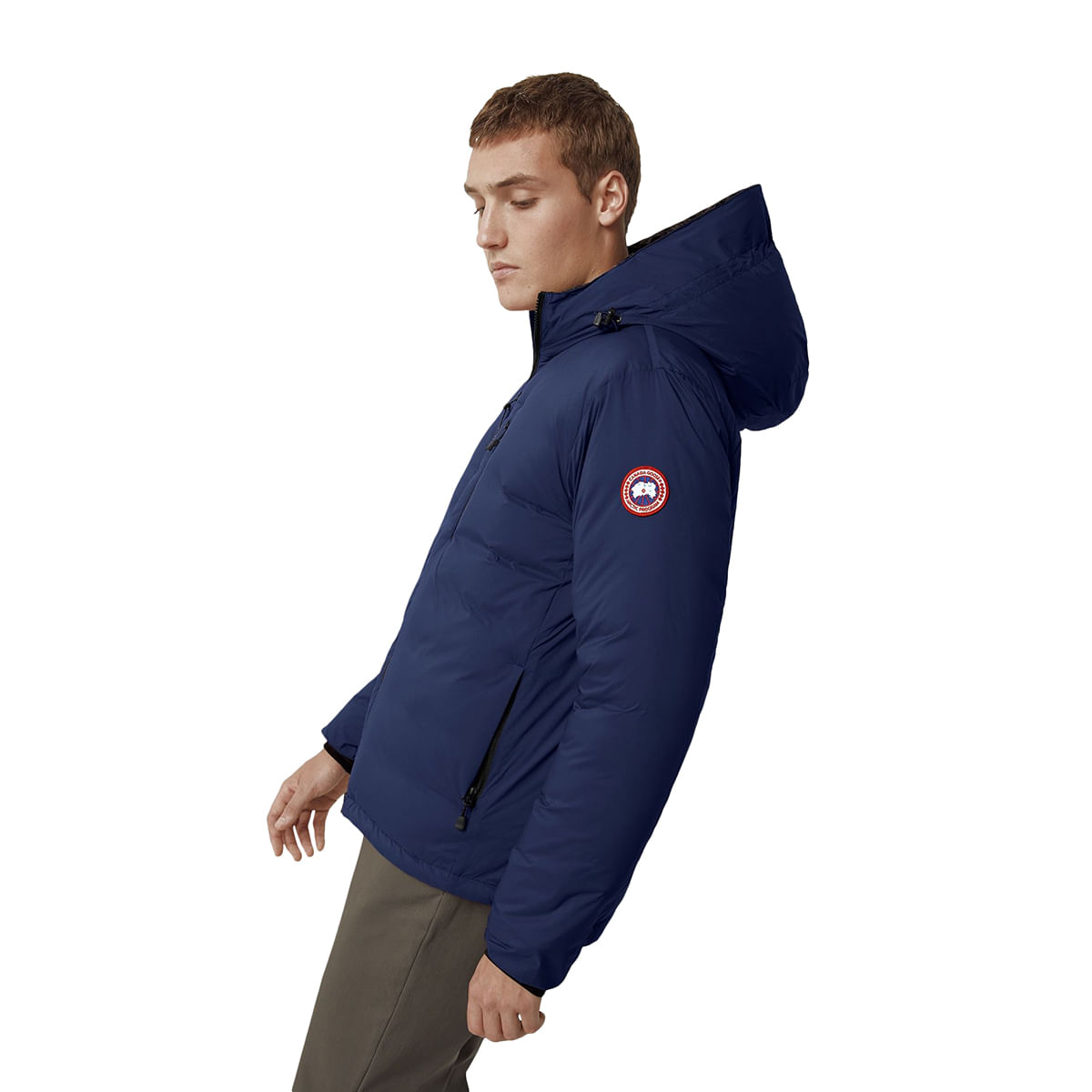 Canada Goose Mens LODGE HOODY ATLANTIC BLUE - Paragon Sports