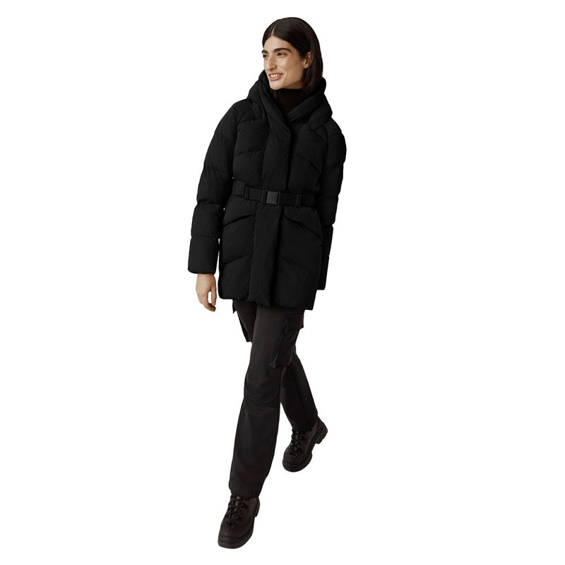 Canada Goose Womens MARLOW COAT BLACK Paragon Sports