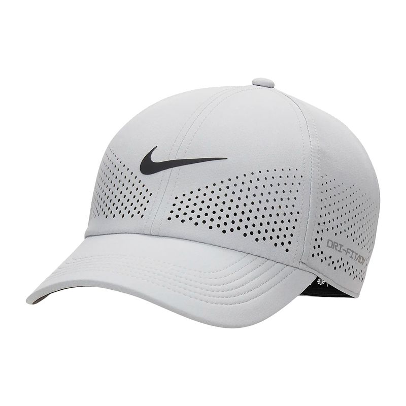 Nike Mens DRI FIT ADVANTAGE HAT GREY Paragon Sports