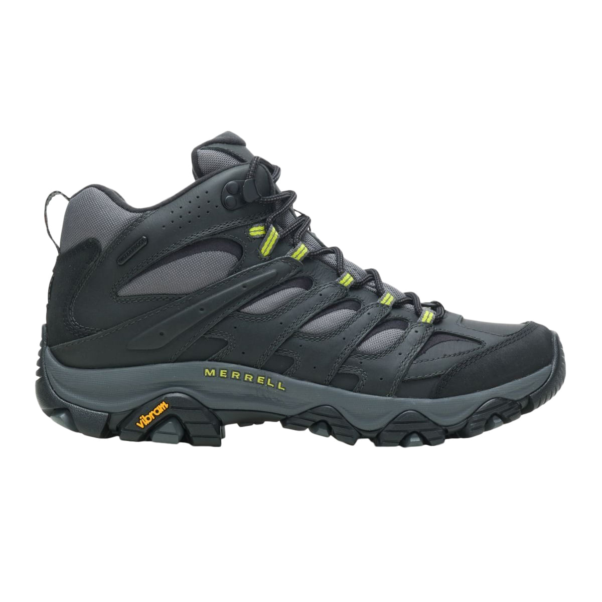 Merrell Mens MOAB 3 THERMO MID Water Proof WIDE GRANITE-HI VIZ 