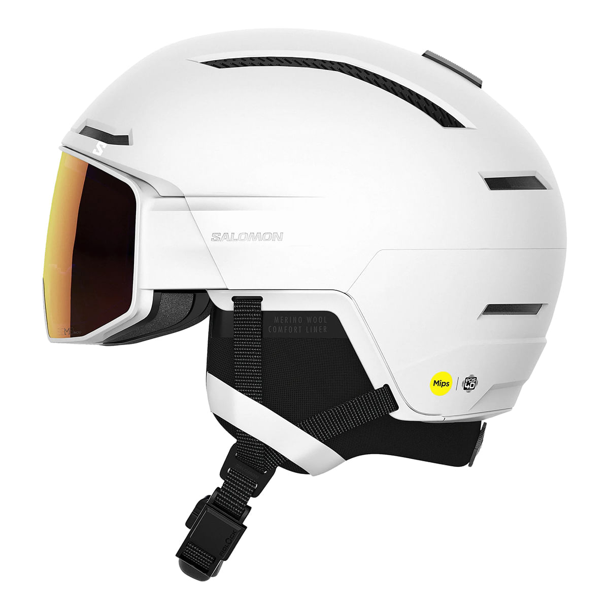 Casque Salomon Driver Prime Sigma photo MIPS Salomon Visor Casque de ski  photochromique – Ski Exchange