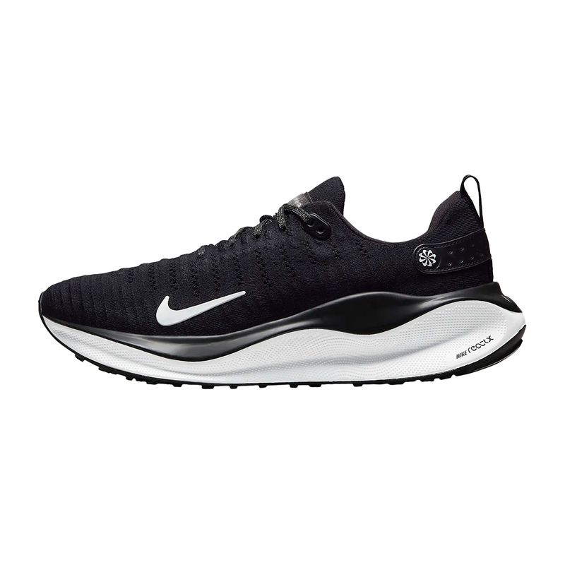 Nike Mens REACT INFINITY RUN FK4 BLACK-WHT-DK GRE - Paragon Sports