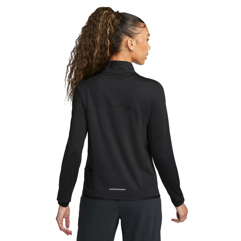 womens swift elmnt dri-fit 1/4-zip long sleeve