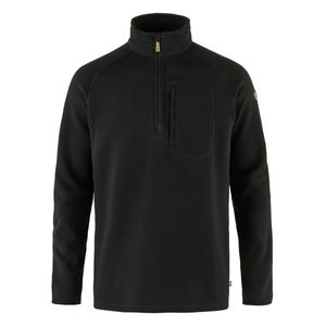 mens ovik fleece 1/2 zip jacket