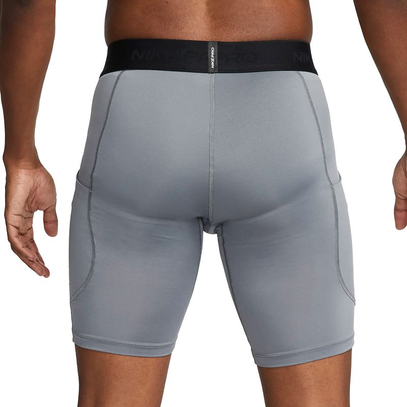 NIKE Pro Womens Compression Shorts - SMOKE