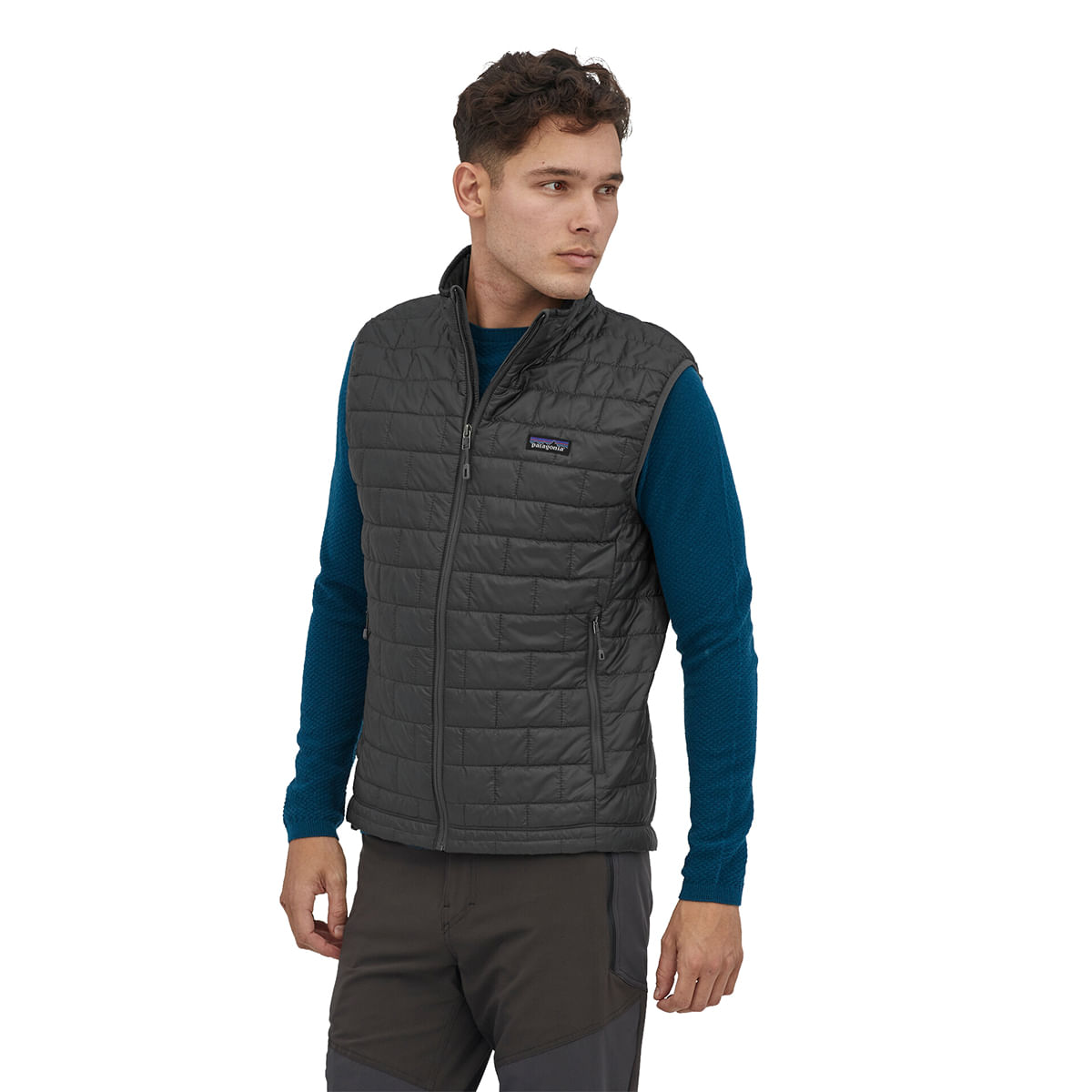 Patagonia Mens NANO PUFF VEST GREY - Paragon Sports: NYC's Best Specialty  Sports Store