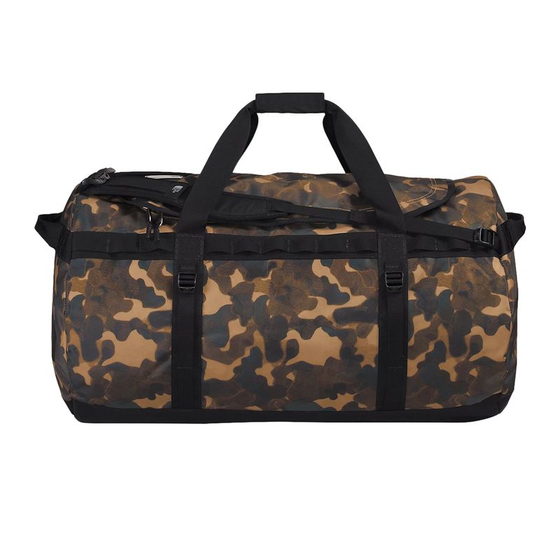 North face duffel camo best sale