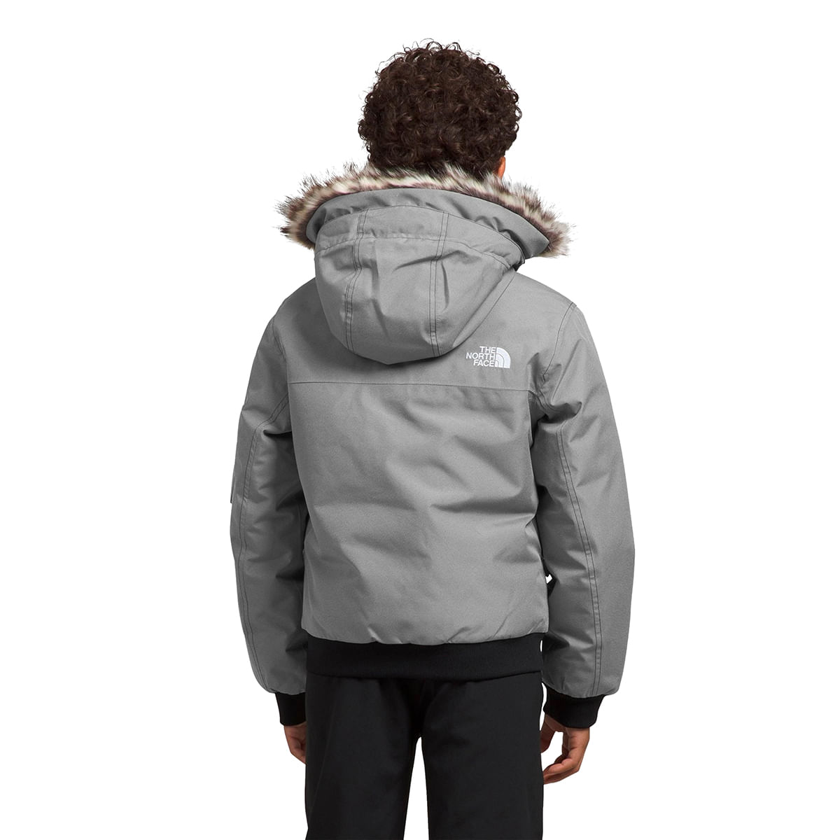 The North Face Kids BOYS- GOTHAM JACKET TNF MEDIUM GREY - Paragon Sports:  NYC's Best Specialty Sports Store
