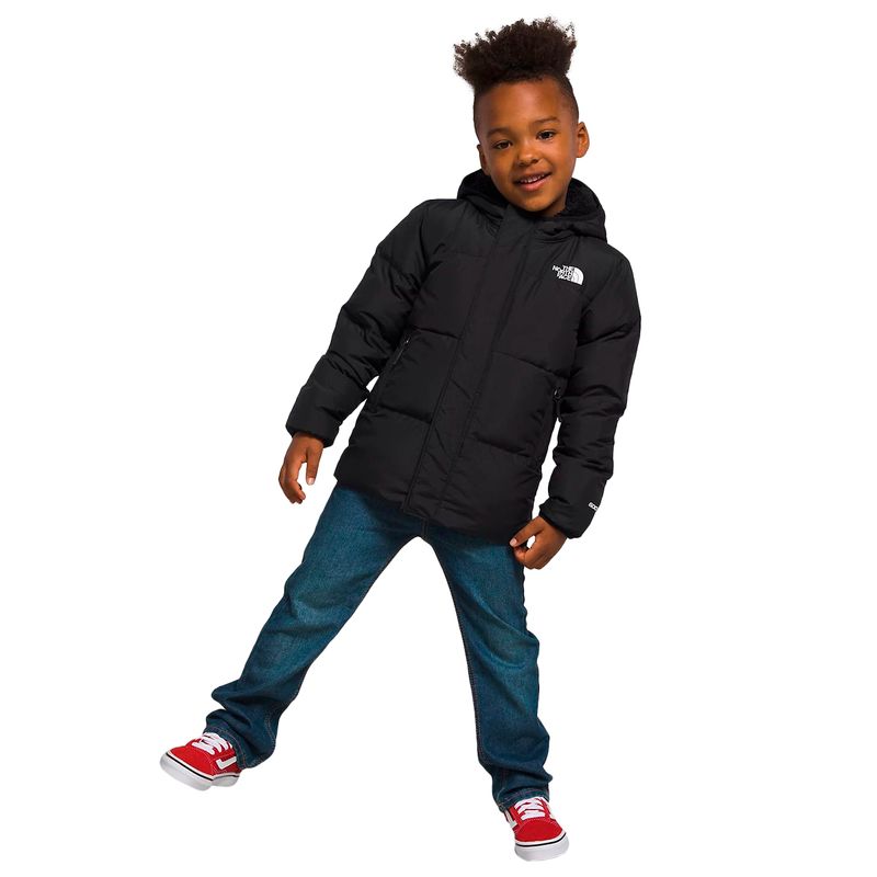 North face 2024 baby down jacket