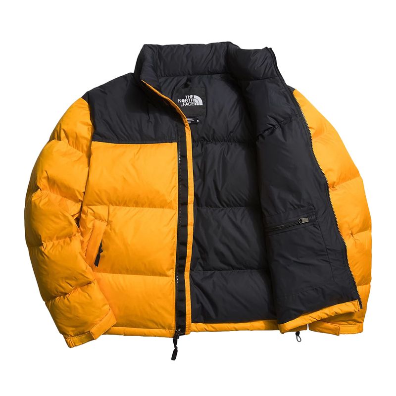 The north face outlet gold jacket