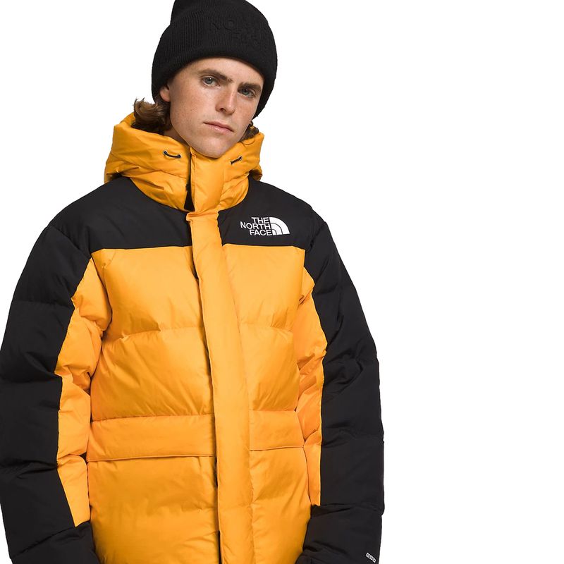 The North Face Mens HMLYN DOWN PARKA SUMMIT GOLD-TNF - Paragon Sports