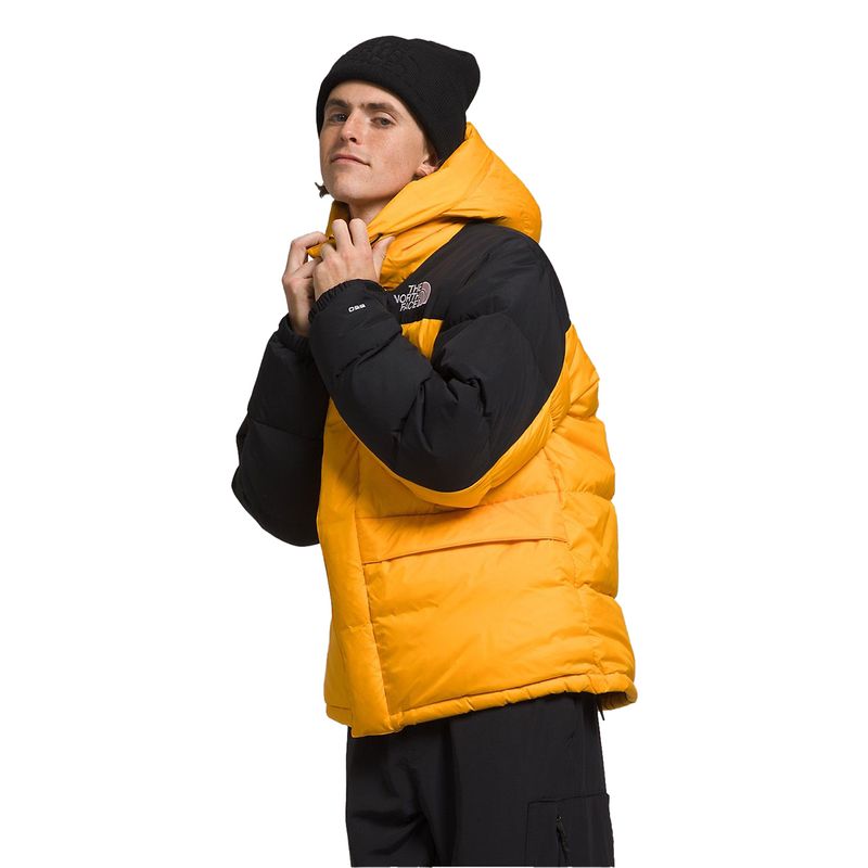 The North Face Mens HMLYN DOWN PARKA SUMMIT GOLD-TNF The North Face Mens HMLYN DOWN PARKA SUMMIT GOLD-TNF