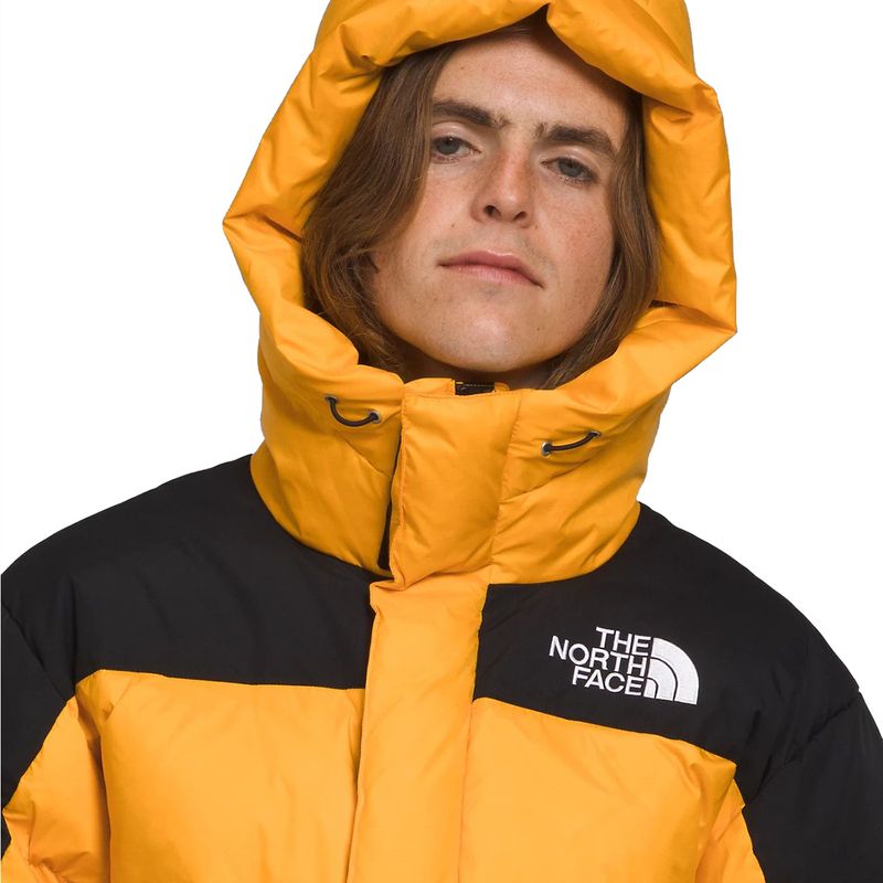 The North Face Mens HMLYN DOWN PARKA SUMMIT GOLD-TNF The North Face Mens HMLYN DOWN PARKA SUMMIT GOLD-TNF