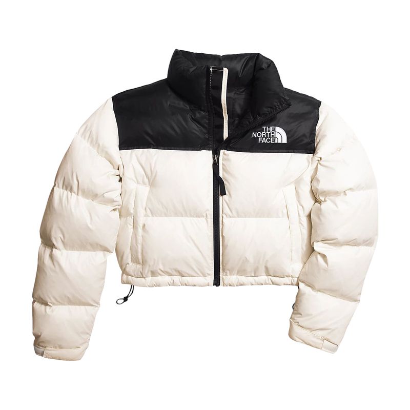 womens nuptse short jacket