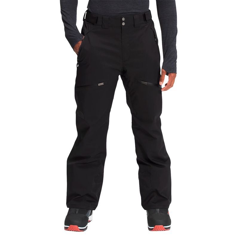 North face black snow pants 2025