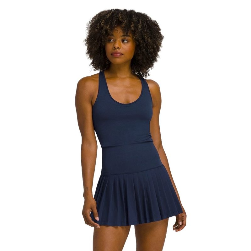 Wilson Womens MIDTOWN TENNIS DRESS CLASSIC NAVY Paragon Sports