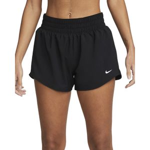 womens Dri-FIT one Mid-Rise 3in Brief-Lined shorts